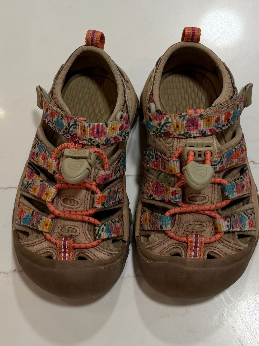 Keen Little kids Newport H2 safari / birch size 9